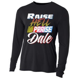 Raise Hell Praise Dale Retro Cooling Performance Long Sleeve Crew