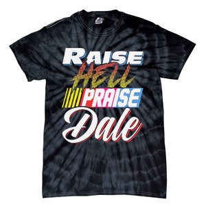 Raise Hell Praise Dale Retro Tie-Dye T-Shirt