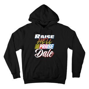 Raise Hell Praise Dale Retro Tall Hoodie