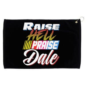 Raise Hell Praise Dale Retro Grommeted Golf Towel