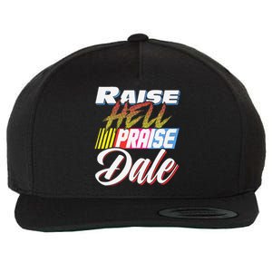 Raise Hell Praise Dale Retro Wool Snapback Cap