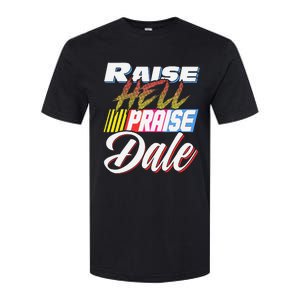 Raise Hell Praise Dale Retro Softstyle CVC T-Shirt