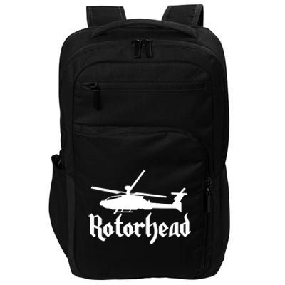 Rotorhead Helicopter Pilot Impact Tech Backpack