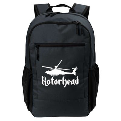 Rotorhead Helicopter Pilot Daily Commute Backpack