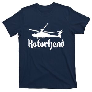 Rotorhead Helicopter Pilot T-Shirt