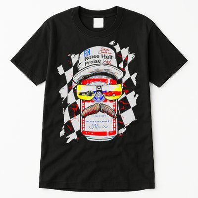 Raise Hell Praise Dale Vintage Funny Driking Beer Tall T-Shirt
