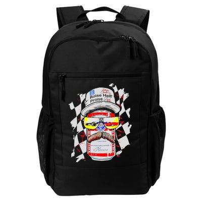 Raise Hell Praise Dale Vintage Funny Driking Beer Backpack