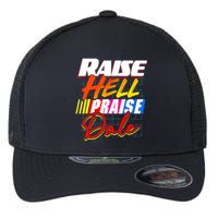 Raise Hell Praise Dale Vintage Flexfit Unipanel Trucker Cap