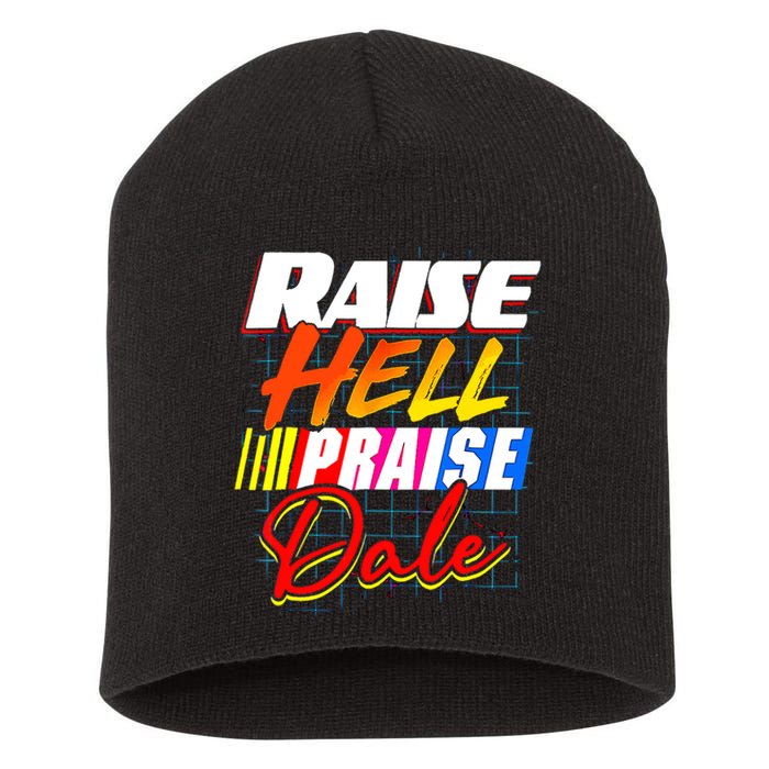 Raise Hell Praise Dale Vintage Short Acrylic Beanie