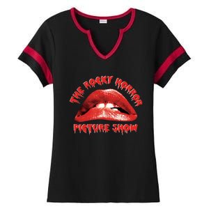 Rocky Horror Picture Show Ladies Halftime Notch Neck Tee