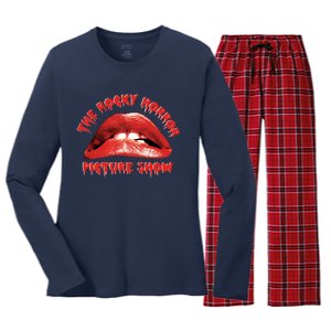 Rocky Horror Picture Show Women's Long Sleeve Flannel Pajama Set 