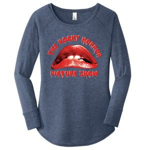 Rocky Horror Picture Show Women's Perfect Tri Tunic Long Sleeve Shirt