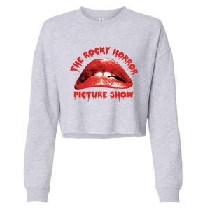 Rocky Horror Picture Show Cropped Pullover Crew