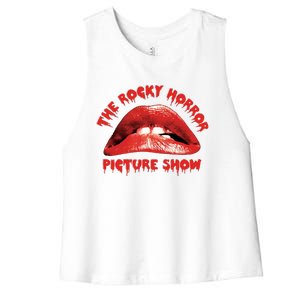 Rocky Horror Picture Show Women's Racerback Cropped Tank