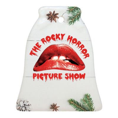 Rocky Horror Picture Show Ceramic Bell Ornament