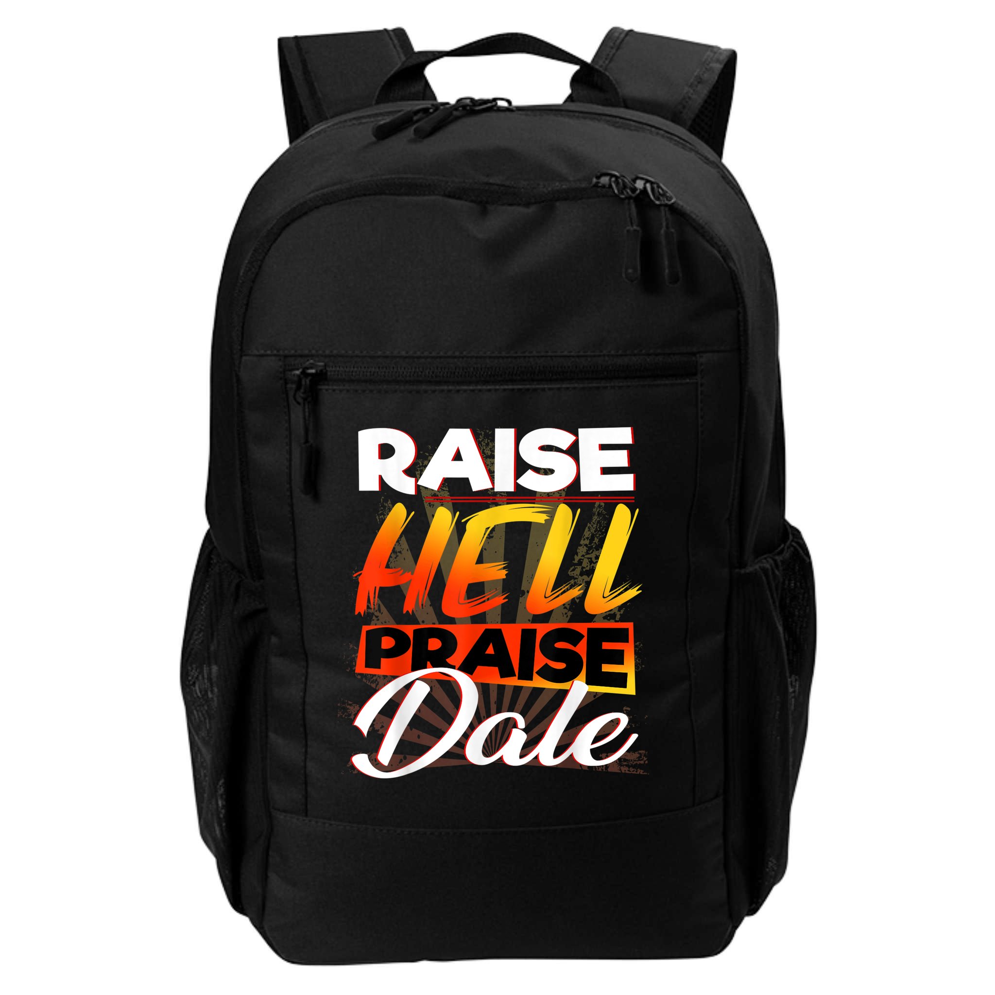 Raise Hell Praise Dale Vintage Backpack