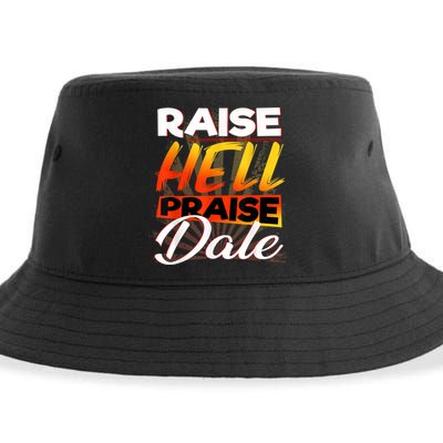 Raise Hell Praise Dale Vintage Sustainable Bucket Hat