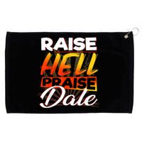 Raise Hell Praise Dale Vintage Grommeted Golf Towel