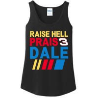 Raise Hell Praise Dale Vintage Funny Ladies Essential Tank