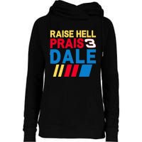 Raise Hell Praise Dale Vintage Funny Womens Funnel Neck Pullover Hood