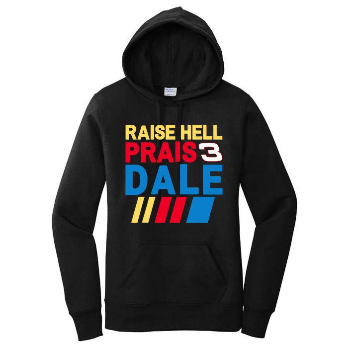 Raise Hell Praise Dale Vintage Funny Women's Pullover Hoodie