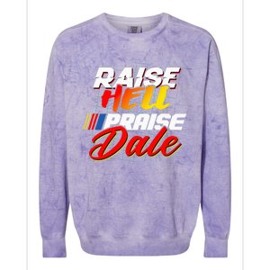 Raise Hell Praise Dale Colorblast Crewneck Sweatshirt