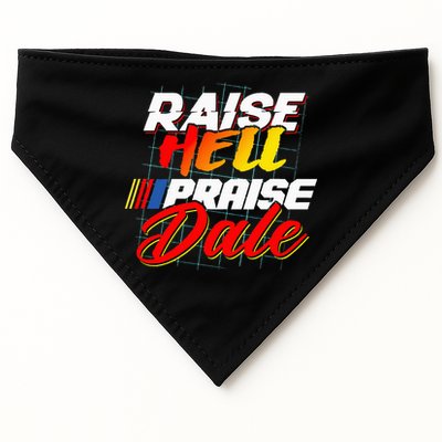 Raise Hell Praise Dale USA-Made Doggie Bandana