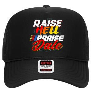 Raise Hell Praise Dale High Crown Mesh Back Trucker Hat