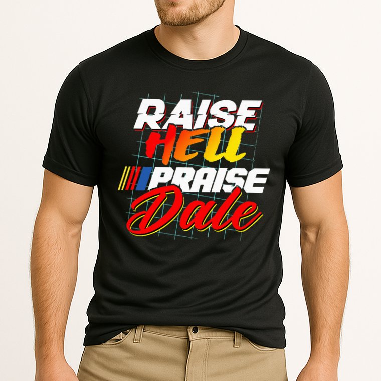 Raise Hell Praise Dale Cooling Performance Crew T-Shirt