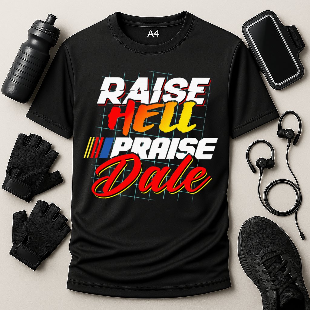 Raise Hell Praise Dale Cooling Performance Crew T-Shirt