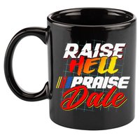 Raise Hell Praise Dale 11oz C Handle Ceramic Mug