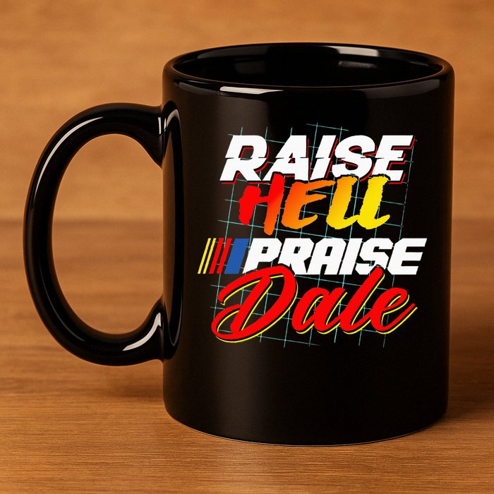 Raise Hell Praise Dale 11oz C Handle Ceramic Mug