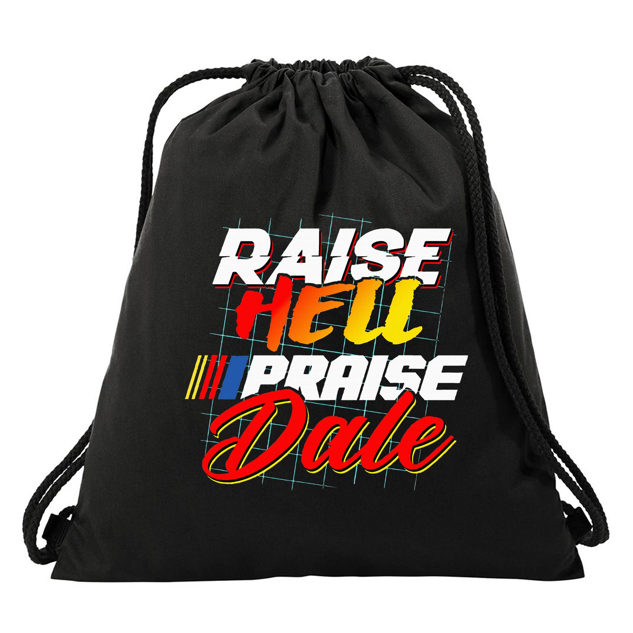 Raise Hell Praise Dale Drawstring Bag