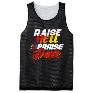 Raise Hell Praise Dale Mesh Reversible Basketball Jersey Tank