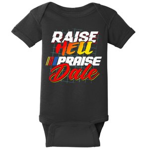 Raise Hell Praise Dale Baby Bodysuit