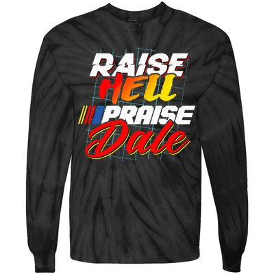 Raise Hell Praise Dale Tie-Dye Long Sleeve Shirt