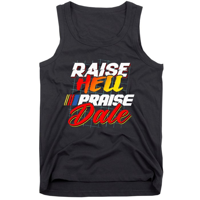 Raise Hell Praise Dale Tank Top