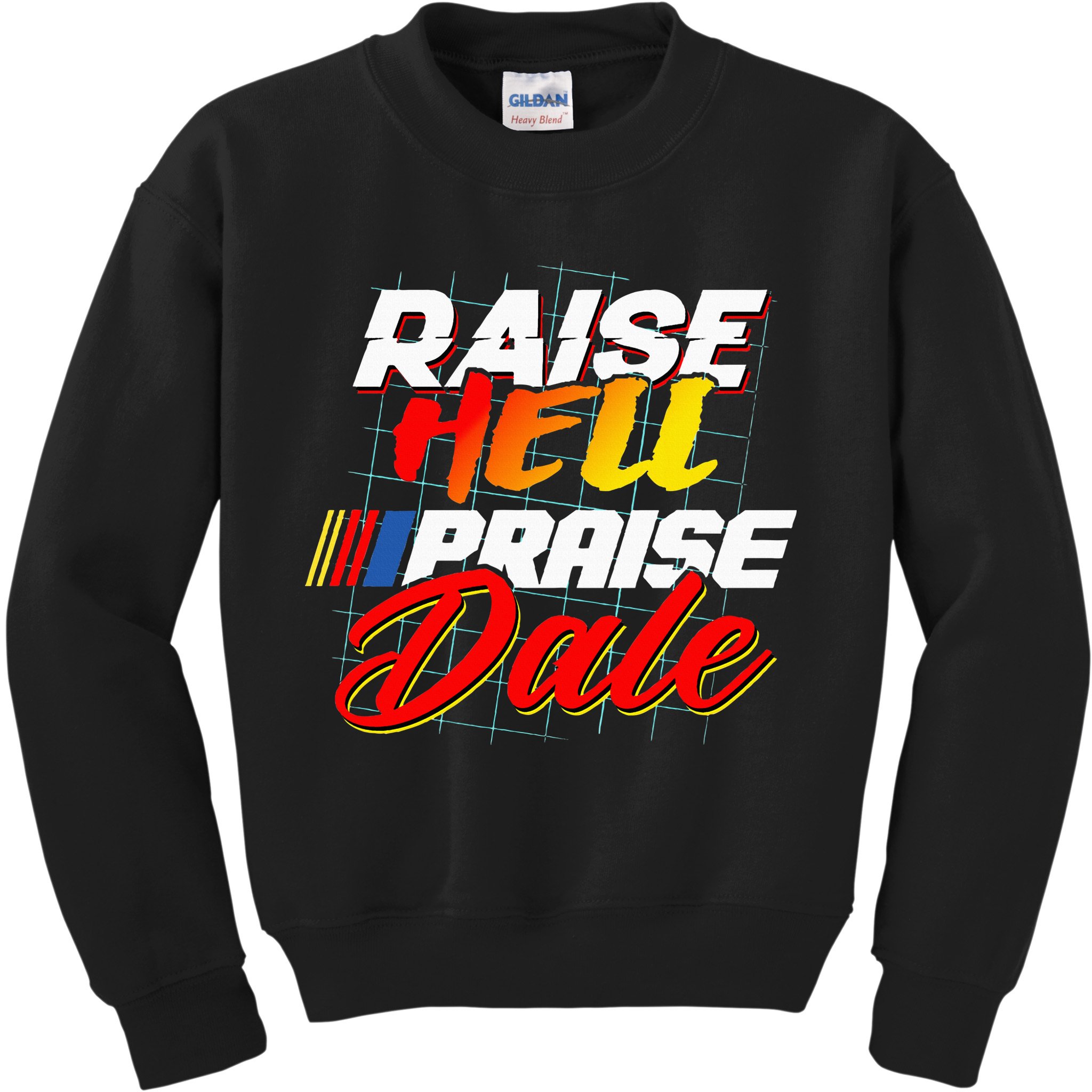 Raise Hell Praise Dale Kids Sweatshirt