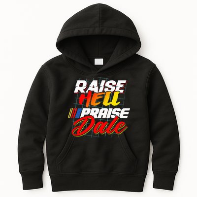 Raise Hell Praise Dale Kids Hoodie