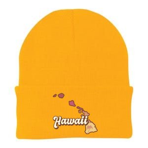 Retro Hawaii Knit Cap Winter Beanie