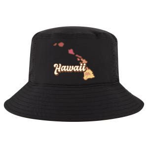 Retro Hawaii Cool Comfort Performance Bucket Hat