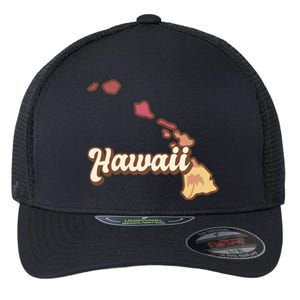 Retro Hawaii Flexfit Unipanel Trucker Cap