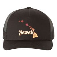 Retro Hawaii Yupoong Adult 5-Panel Trucker Hat