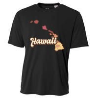 Retro Hawaii Cooling Performance Crew T-Shirt