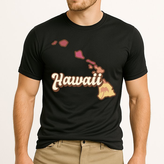 Retro Hawaii Performance Shirt