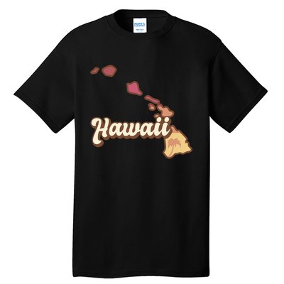 Retro Hawaii Tall T-Shirt