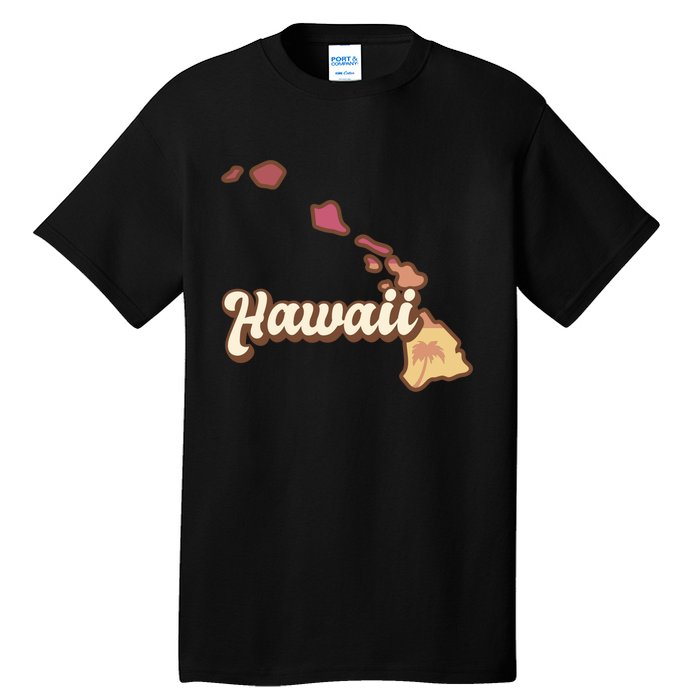 Retro Hawaii Tall T-Shirt