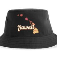 Retro Hawaii Sustainable Bucket Hat