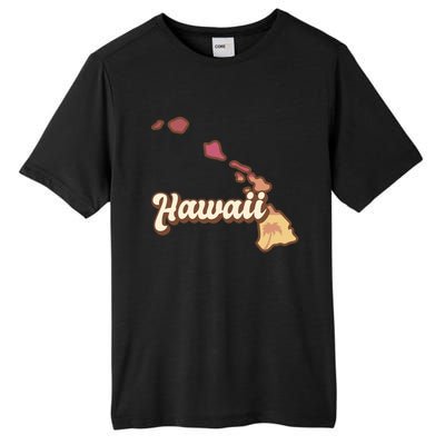 Retro Hawaii Tall Fusion ChromaSoft Performance T-Shirt