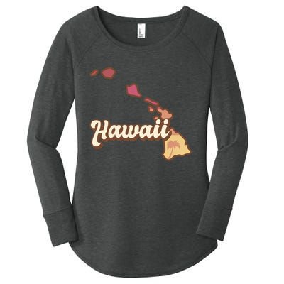 Retro Hawaii Women's Perfect Tri Tunic Long Sleeve Shirt